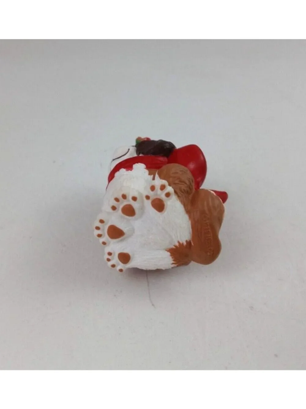 Vintage 1986 Hallmark Keepsake Ornament Puppy's Best Friend In Original Box